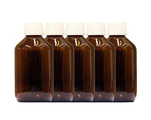 NaturGut 5 x 250ml Braunglasflasche mit PP28st Verschluss NaturGut 5 x 250ml Braunglasflasche mit PP28st Verschluss von NaturGut