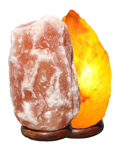 Salzlampe 2-3 kg Salz Kristall Stein Salzleuchte Nachtlampe Salzkristalllampe - Natürliche Beleuchtung für entspannte Atmosphäre und verbessertes Raumklima Punjab Pakistan Salzlampe 2-3 kg Salz Kristall Stein Salzleuchte Nachtlampe Salzkristalllampe - Natürliche Beleuchtung für entspannte Atmosphäre und verbessertes Raumklima Punjab Pakistan von NaturGut