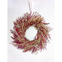 Trockenblumenkranz Türkranz Wandkranz Gräser, Flachs, Strandflieder - Getrocknet Haltbar Handgebunden Ca. 30 cm Trockenblumenkranz Türkranz Wandkranz Gräser, Flachs, Strandflieder - Getrocknet Haltbar Handgebunden Ca. 30 cm von NaturPurKranz