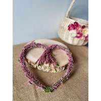 Herz Aus Heide Rosa | Türschmuck Fensterschmuck Heideherz Advent Weihnachten Deko Naturdeko Erika Herbst Herz Aus Heide Rosa | Türschmuck Fensterschmuck Heideherz Advent Weihnachten Deko Naturdeko Erika Herbst von NaturThiem