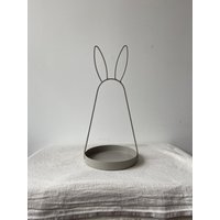 Osterhase Metall Tablett Schwarz | Hasenohren Frühlingsdeko Osterdekoration Ostern Hase Frühling Osterhase Metall Tablett Schwarz | Hasenohren Frühlingsdeko Osterdekoration Ostern Hase Frühling von NaturThiem