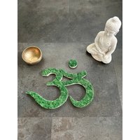 Om Zeichen, Moosbild | Moos Kennzeichnung Yoga Raum Wandschmuck Islandmoos Handwerk Meditationsraum Natur Om Zeichen, Moosbild | Moos Kennzeichnung Yoga Raum Wandschmuck Islandmoos Handwerk Meditationsraum Natur von NaturUndHandwerk