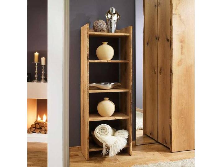 Echtholz Regal mit Baumkanten Eiche Echtholz Regal mit Baumkanten Eiche von Natura-Classico