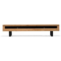 Fernseher Tisch aus Eiche Massivholz Loft Design von Natura Classico