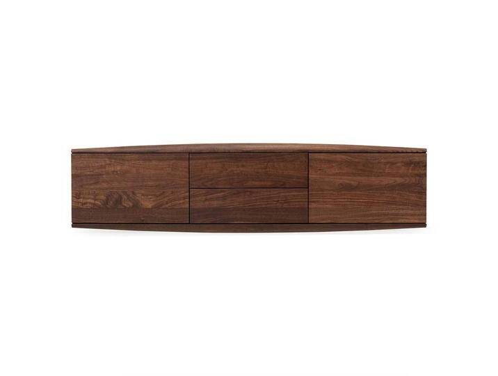 Hängeschrank aus Nussbaum Massivholz geölt Push to open Funktion Hängeschrank aus Nussbaum Massivholz geölt Push to open Funktion von Natura-Classico