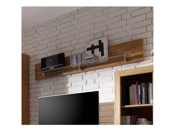 Wandboard mit Glasablage Asteichefarben von Natura-Classico