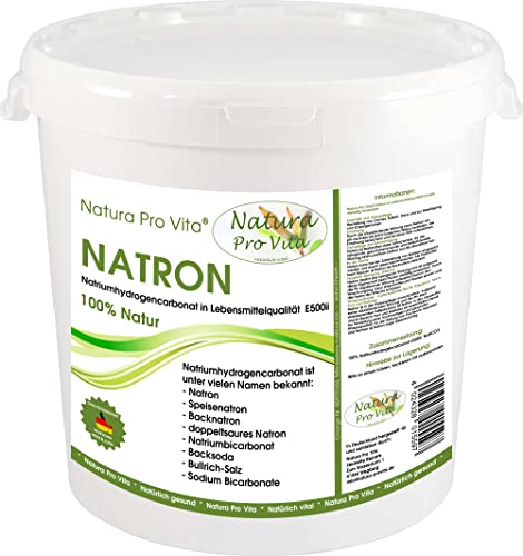 PH stabil Pool klares Poolwasser Natron Wasserhärte KH Plus Whirl Pool PH Puffer NaturaProVita Natron Lebensmittel 2kg Eimer PH stabil Pool klares Poolwasser Natron Wasserhärte KH Plus Whirl Pool PH Puffer NaturaProVita Natron Lebensmittel 2kg Eimer von Natura Pro Vita