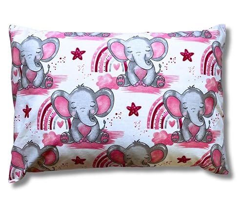 Natura - Kräuterkissen für Kinder 50 x 34 cm mit Dinkelspelz & 9 Kräutern | Bio-Baumwollbezug | Elefant | Für ruhigen Schlaf | Geschenkidee Natura - Kräuterkissen für Kinder 50 x 34 cm mit Dinkelspelz & 9 Kräutern | Bio-Baumwollbezug | Elefant | Für ruhigen Schlaf | Geschenkidee von Natura Products