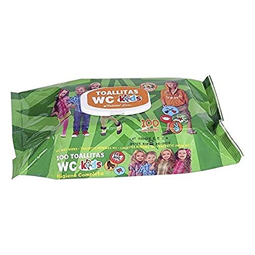Natural care - Set 100 toallitas wc kids c/tapa von NATURAL CARE