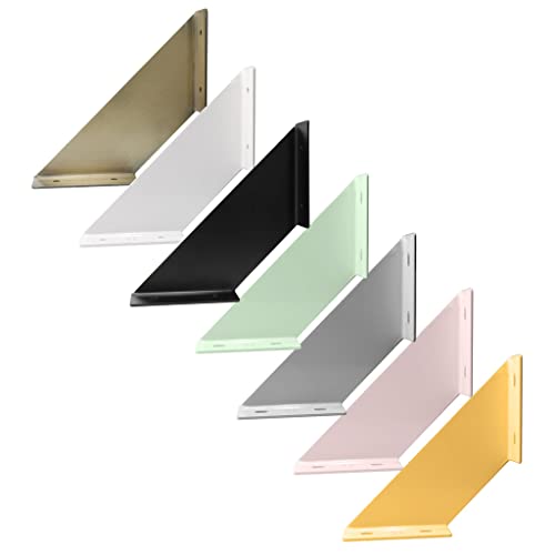 Natural Goods Berlin 2X Regalwinkel Lichtenberg | Regalhalter Metall Wandmontage flexibel | Regalträger Wandregal schmal Schweberegal Küche Büro Bücherregal schwerlast Regalstütze (150mm Tiefe, Rosa) Natural Goods Berlin 2X Regalwinkel Lichtenberg | Regalhalter Metall Wandmontage flexibel | Regalträger Wandregal schmal Schweberegal Küche Büro Bücherregal schwerlast Regalstütze (150mm Tiefe, Rosa) von Natural Goods Berlin