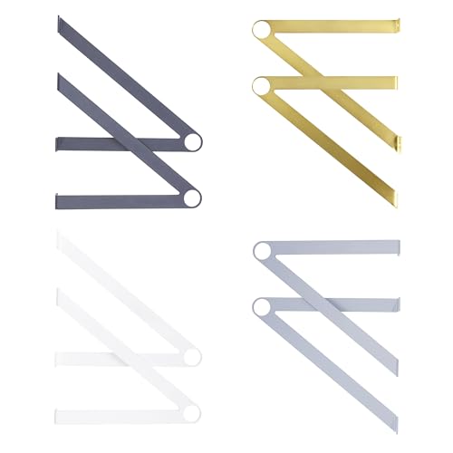 Natural Goods Berlin 2x Kleider-Stange GARD REINICKENDORF | Wandmontage | Kleider-Stangen-Halter aus Metall in Schwarz | OHNE Rundstab | Ideal als Garderobe | Kompatibel mit Garderoben-Stangen 30 mm von Natural Goods Berlin