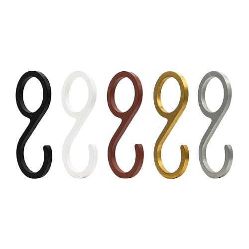 Natural Goods Berlin 3x GARD Hook Kleiderhaken Rot Metall - Metallhaken zum Einhängen - Haken Kleiderstange - Haken zum Aufhängen - Kleiderhaken für Kleiderstange - Fleischhaken S Haken Metall Natural Goods Berlin 3x GARD Hook Kleiderhaken Rot Metall - Metallhaken zum Einhängen - Haken Kleiderstange - Haken zum Aufhängen - Kleiderhaken für Kleiderstange - Fleischhaken S Haken Metall von Natural Goods Berlin