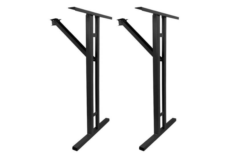 Natural Goods Berlin Bierzeltgarnitur I-FORM, DIY, klappbares Tischgestell, Bankgestell, Festzeltgarnitur, rostfrei von Natural Goods Berlin