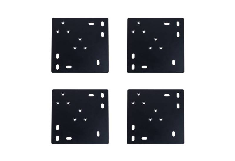 Natural Goods Berlin Tischbein Montageplatte ADAPT, multifunktionaler Verbinder für Tischplatten und Beine, Schwarz Natural Goods Berlin Tischbein Montageplatte ADAPT, multifunktionaler Verbinder für Tischplatten und Beine, Schwarz von Natural Goods Berlin