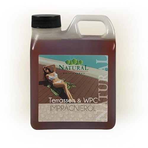 NATURAL WPC-Imprägnieröl, 980ml NATURAL WPC-Imprägnieröl, 980ml von Naturhaus Naturfarben