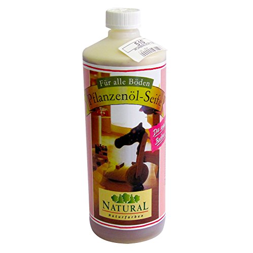 Natural Pflanzenöl-Seife Für alle Böden - 980ml von Natural