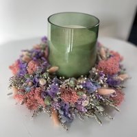 Trockenblumenkranz von NaturalArtDecoShop