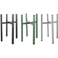 1X Design Pflanzenständer X-Form Metall Größen-Verstellbare Blumentreppe Für Übertöpfe Von 20-32, 5cm Durchmesser Blumenständer Innen/Draußen von NaturalGoodsBERLIN