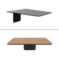 1x Wandstufe Katzentreppe Klettersystem Für Haustiere Belastbare, Stabile Ablage/Plattform Selbstklebende, Rutschfeste Korkmatte Alt von NaturalGoodsBERLIN