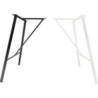 2x Natural Goods Berlin Tischgestell Filigree Hairpin Legs Filigrane Tischbeine Geneigt | 30mm Stahl Esstisch, Schreibtisch Konferenztisch von NaturalGoodsBERLIN