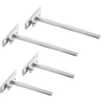 2x Tablarträger Karow Verdeckter Regalhalter Stabil Wandmontage Unsichtbar Schwerlast Regalträger Justierbar Verstellschraube 2x Tablarträger Karow Verdeckter Regalhalter Stabil Wandmontage Unsichtbar Schwerlast Regalträger Justierbar Verstellschraube von NaturalGoodsBERLIN