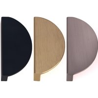 Möbelgriff Halbkreis Design Möbelknöpfe Metall Möbelknauf Rund Türgriff Für Schränke, Kommode Sideboard Küchenfront Schubladengriff Knauf von NaturalGoodsBERLIN