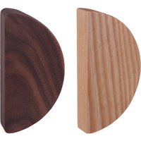 Möbelgriff Halbmond Design Möbelknöpfe Holz Knauf Möbelknauf Rund Türgriff Für Schränke, Kommode Sideboard Küchenfront Schubladengriff Möbelgriff Halbmond Design Möbelknöpfe Holz Knauf Möbelknauf Rund Türgriff Für Schränke, Kommode Sideboard Küchenfront Schubladengriff von NaturalGoodsBERLIN