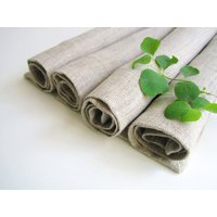 Graues Leinen Tischset, Handgemachtes Tischleinen, Reines Hochzeitsdekor, Speisebedarf, Wohntextilien, Mitered Corners Graues Leinen Tischset, Handgemachtes Tischleinen, Reines Hochzeitsdekor, Speisebedarf, Wohntextilien, Mitered Corners von NaturalHomeTreasures