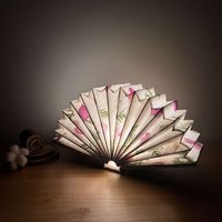 Handgemachte Papierblumenlampe Für Einzigartige Wohnkultur, Nachtlicht-Blumendekor Personalisierte Geschenkideen Geburtstagsgeschenke Sie, Neues von NaturalInspiredFinds