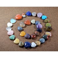 Du Wählest Ausherz Aus Verschiedenen Kristallen/30~40 Mm/Bitte Bei Der Bestellung Das Gewünschte Material Angeben/Gebohrt Und Ungebohrt Du Wählest Ausherz Aus Verschiedenen Kristallen/30~40 Mm/Bitte Bei Der Bestellung Das Gewünschte Material Angeben/Gebohrt Und Ungebohrt von NaturalMineralsArt