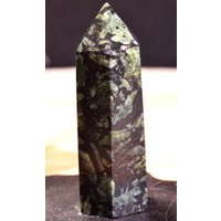 Ein Unbekannter Steinturm, 66mm Hoch, Geheimnisvoller Stein von NaturalMineralsArt