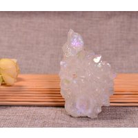 Eine Galvanierte Aura Klar Cluster 114G, 75-50-39mm Eine Galvanierte Aura Klar Cluster 114G, 75-50-39mm von NaturalMineralsArt