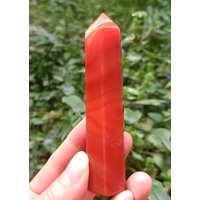 Schöner Natürlicher Roter Achat-Turm, Achat, Polierte Achat-Elemente, 30 Mm ~ 90 Schöner Natürlicher Roter Achat-Turm, Achat, Polierte Achat-Elemente, 30 Mm ~ 90 von NaturalMineralsArt