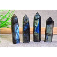 Labradorit Turm/Polierte Platte/Auffälliger Labradorit/Natürlicher Stein/Größe Ca 30~100mm/Labradorit Punkte/Blaulicht Labradorit Turm/Polierte Platte/Auffälliger Labradorit/Natürlicher Stein/Größe Ca 30~100mm/Labradorit Punkte/Blaulicht von NaturalMineralsArt