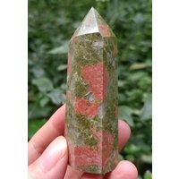 Natürliche Unakit Türme/Unakit Punkte/Unakit Zauberstäbe/Unakit Obelisk/Unakit Specimen/Unakit Display/Unakite Sammlungen 40-100mm Natürliche Unakit Türme/Unakit Punkte/Unakit Zauberstäbe/Unakit Obelisk/Unakit Specimen/Unakit Display/Unakite Sammlungen 40-100mm von NaturalMineralsArt