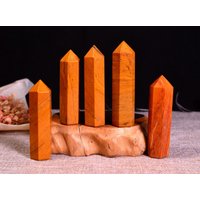 Natürlicher Gelber Ozeanjaspis Turm, 30-120mm, Zufällige Lieferung, Wählen Sie Die Gewünschte Größe | Höhe Natürlicher Gelber Ozeanjaspis Turm, 30-120mm, Zufällige Lieferung, Wählen Sie Die Gewünschte Größe | Höhe von NaturalMineralsArt