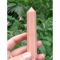 Roter Aventurin-Turm/Polierter Orangefarbener Steinpunkt Natürlicher Aventurin-Obelisk Schmuckherstellung Bergmann-Probe Größe Ca. 60 ~ 90 Mm Roter Aventurin-Turm/Polierter Orangefarbener Steinpunkt Natürlicher Aventurin-Obelisk Schmuckherstellung Bergmann-Probe Größe Ca. 60 ~ 90 Mm von NaturalMineralsArt