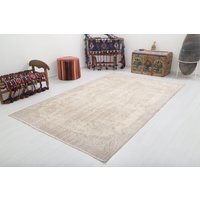 200x2300 Teppich, Kelimteppich, Vintage Handgemachter Wollteppich, Dekoration, 1814 von NaturalRugHome