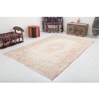 250x3200 Teppich, Boho Vintage Handgewebter Wollteppich, Kelimteppich, Kelimteppich, 1824 von NaturalRugHome