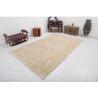 Teppich, Handgeknüpfter Teppich 6x10, Wollteppich, Kelimteppich, 2548 von NaturalRugHome