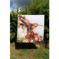 Wandteppich - Kolibri Des Paradieses von NaturalWarp
