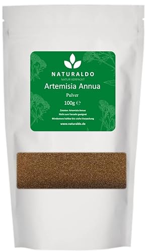 ARTEMISIA ANNUA (EINJÄRIGER BEIFUSS) PULVER (100g) EU-Landwirtschaft von Naturaldo