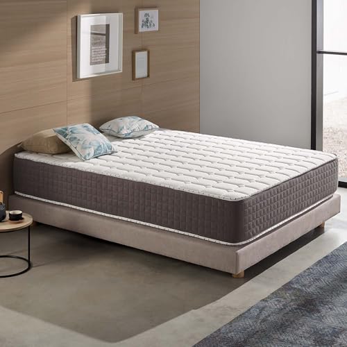 Naturalex | Extrafresh | Matratze 140x200 cm | Hochdichtes Latex Mehrschicht-Technik HR-Komfort | Höhe 30 cm Ultra Belüftende Struktur | Anti-Dekubitus | Hohe Anpassungsfähigkeit | Anti-Stress von Naturalex