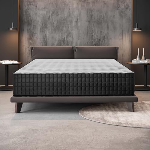Naturalex - Titanium - Matratze 160x200 cm - Kaltschaummatratze 30 cm Hoch - H4 - Oeko-tex Zertifiziert - Latex Blue 7 Zonen Naturalex - Titanium - Matratze 160x200 cm - Kaltschaummatratze 30 cm Hoch - H4 - Oeko-tex Zertifiziert - Latex Blue 7 Zonen von Naturalex