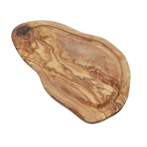 Natürlich Med Handverarbeitetes Olivenholz Tranchierbrett 35 cm Natürlich Med Handverarbeitetes Olivenholz Tranchierbrett 35 cm von Naturally Med