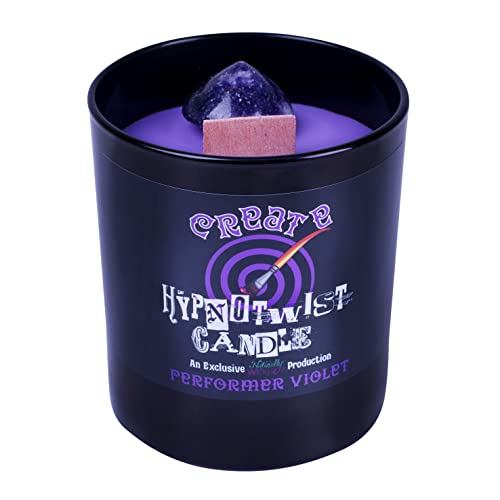 Naturally Wicked Hypnotwist Create Candle | Hypnotic Crystal Spell Candle | Inc Crystal Spinning Top Naturally Wicked Hypnotwist Create Candle | Hypnotic Crystal Spell Candle | Inc Crystal Spinning Top von Naturally Wicked