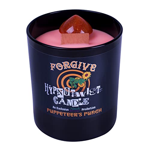 Naturally Wicked Hypnotwist Forgive Candle | Hypnotic Crystal Spell Candle | Inc Crystal Spinning Top Naturally Wicked Hypnotwist Forgive Candle | Hypnotic Crystal Spell Candle | Inc Crystal Spinning Top von Naturally Wicked