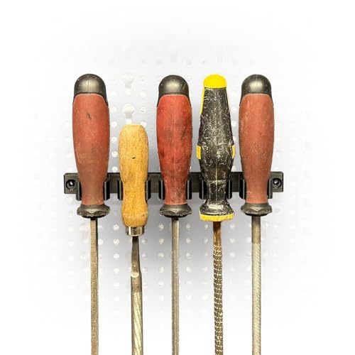 Naturalspring Werkzeug Wandhalter für Küpper Lochwand (Feilen 26mm) von Naturalspring