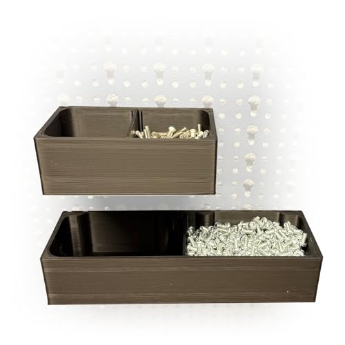 Naturalspring Werkzeug-Wandhalter für Küpper Lochwand Eurolochung Lochwand Zubehör Systemhalter Werkstattorganisation (Box Klein) von Naturalspring