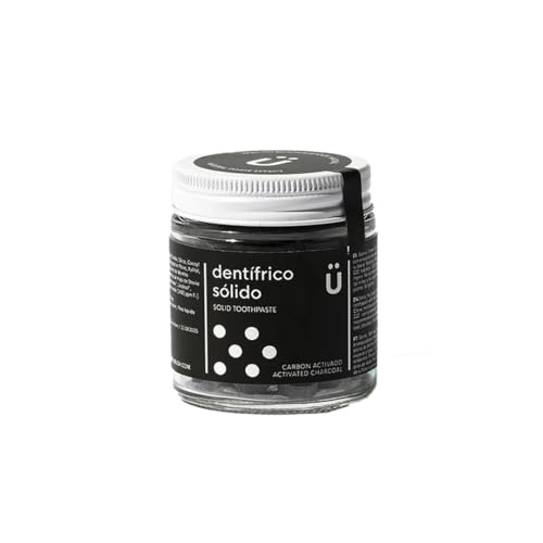 Dentífrico Sólido carbón activado con efecto blanqueante Natural #Menta limón 165 g von Naturbrush